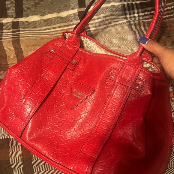 Red Guess Purse - Picture 2 of 3